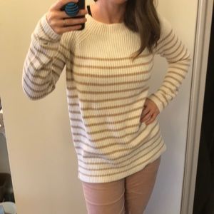 Cozy and Long Lands End Sweater
